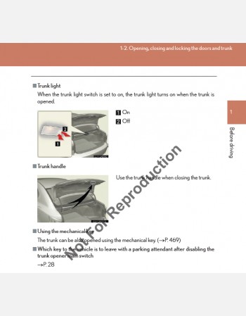 lexus is 250&350 2012-2013 owners manual